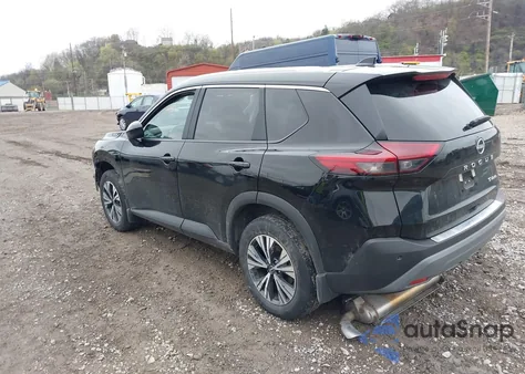 2023 Nissan Rogue Sv Intelligent Awd z USA, uszkodzony, nr VIN 5N1BT3BB2PC909961